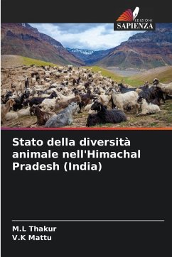 Cover Stato della diversità animale nell'Himachal Pradesh (India)