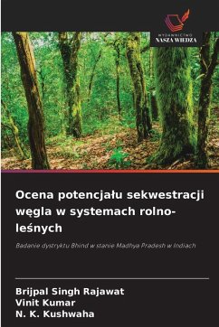 Cover Ocena potencja¿u sekwestracji w¿gla w systemach rolno-le¿nych