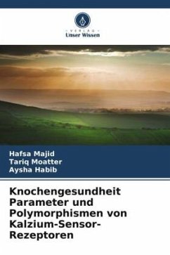Cover Knochengesundheit Parameter und Polymorphismen von Kalzium-Sensor-Rezeptoren