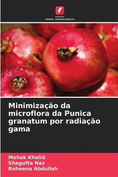 Cover Minimização da microflora da Punica granatum por radiação gama