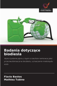 Cover Badania dotycz¿ce biodiesla