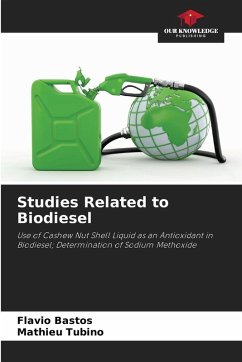 Cover Studies Related to Biodiesel