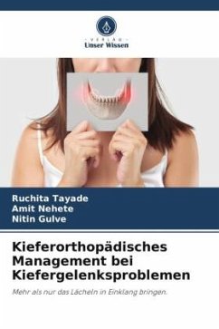 Cover Kieferorthopädisches Management bei Kiefergelenksproblemen