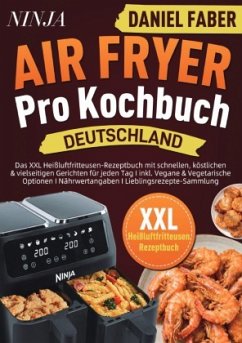 Cover Ninja Air Fryer Pro Kochbuch Deutschland