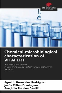 Cover Chemical-microbiological characterization of VITAFERT