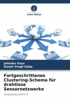 Cover Fortgeschrittenes Clustering-Schema für drahtlose Sensornetzwerke