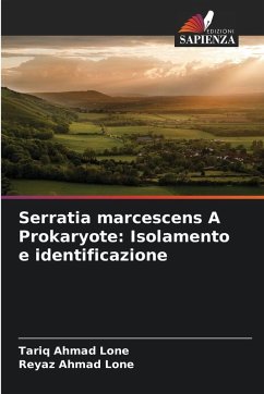 Serratia marcescens A Prokaryote: Isolamento e identificazione - Lone, Tariq Ahmad;Lone, Reyaz Ahmad Serratia marcescens A Prokaryote: Isolamento e identificazione - Lone, Tariq Ahmad;Lone, Reyaz Ahmad