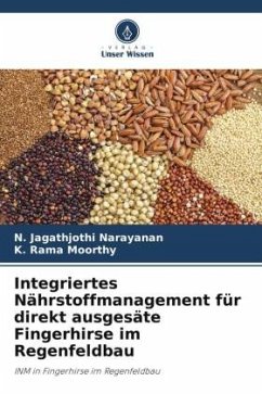 Cover Integriertes Nährstoffmanagement für direkt ausgesäte Fingerhirse im Regenfeldbau