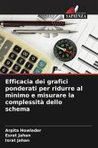 Efficacia dei grafici ponderati per ridurre al minimo e misurare la complessità dello schema
