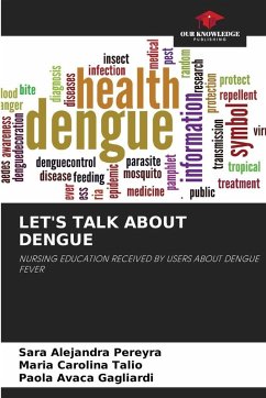 Cover LET'S TALK ABOUT DENGUE