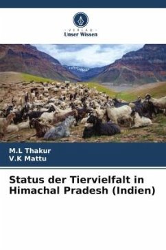 Cover Status der Tiervielfalt in Himachal Pradesh (Indien)