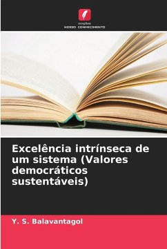 Cover Excelência intrínseca de um sistema (Valores democráticos sustentáveis)