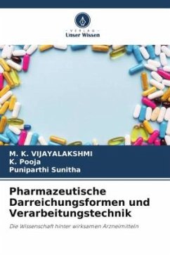 Cover Pharmazeutische Darreichungsformen und Verarbeitungstechnik