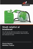 Studi relativi al biodiesel