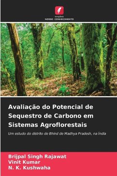 Cover Avaliação do Potencial de Sequestro de Carbono em Sistemas Agroflorestais