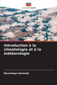 Cover Introduction à la climatologie et à la météorologie