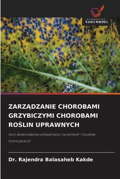 Cover ZARZ¿DZANIE CHOROBAMI GRZYBICZYMI CHOROBAMI RO¿LIN UPRAWNYCH