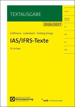 Cover IAS/IFRS-Texte 2026/2027