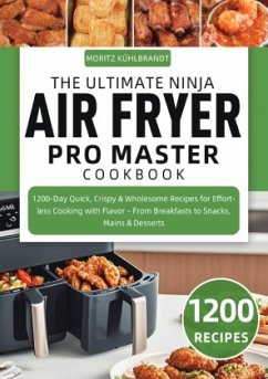 Cover The Ultimate Ninja Air Fryer Pro Master Cookbook