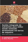 Gestão integrada de nutrientes para milho-miúdo semeado diretamente em terras de sequeiro