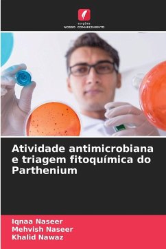 Cover Atividade antimicrobiana e triagem fitoquímica do Parthenium