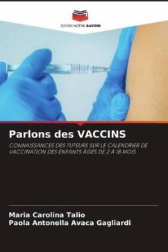 Parlons des VACCINS - Talio, Maria Carolina;AVACA GAGLIARDI, Paola Antonella Parlons des VACCINS - Talio, Maria Carolina;AVACA GAGLIARDI, Paola Antonella