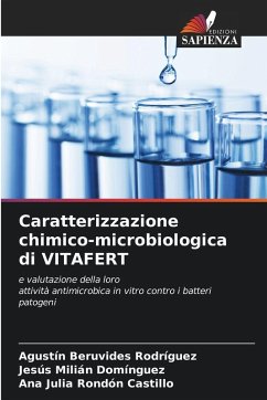 Cover Caratterizzazione chimico-microbiologica di VITAFERT