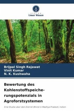 Cover Bewertung des Kohlenstoffspeiche- rungspotenzials in Agroforstsystemen