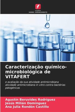 Cover Caracterização químico-microbiológica de VITAFERT