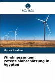 Windmessungen: Potenzialabschätzung in Ägypten