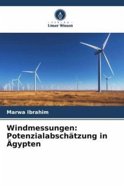 Cover Windmessungen: Potenzialabschätzung in Ägypten