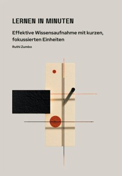 Lernen in Minuten (eBook, ePUB) - Zumbo, Ruthi