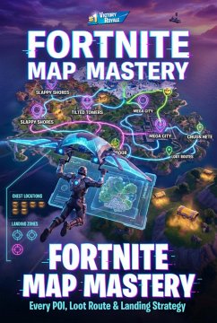 Fortnite Map Mastery: Every POI, Loot Route & Landing Strategy (eBook, ePUB) - Prescott, Wesley