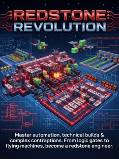 Redstone Revolution: Engineer Minecraft's Most Advanced Contraptions (eBook, ePUB) - Clarke, Naomi