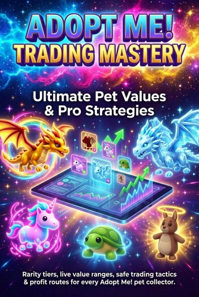 Adopt Me! Trading Mastery: Ultimate Pet Values & Pro Strategies (eBook, ePUB)