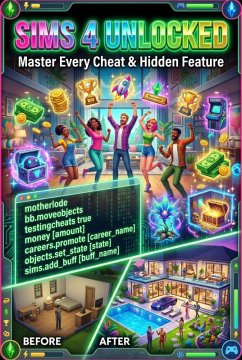 Sims 4 Unlocked: Master Every Cheat & Hidden Feature (eBook, ePUB) - Clarke, Felix