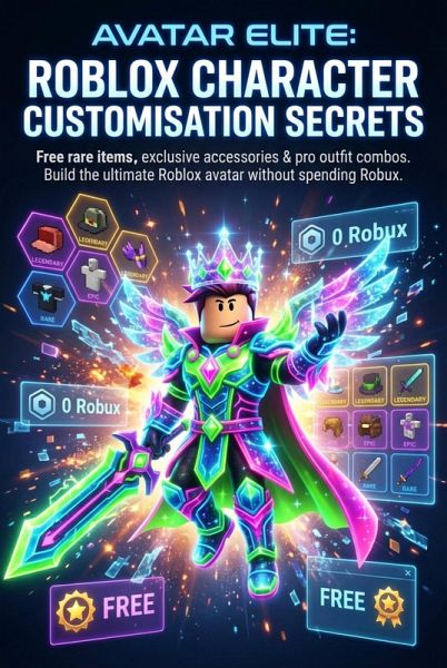 Avatar Elite: Roblox Character Customisation Secrets (eBook, ePUB) Avatar Elite: Roblox Character Customisation Secrets (eBook, ePUB)