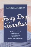 Forty Days to Fearless (eBook, ePUB)