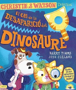 Cover El cas de la desaparició del dinosaure