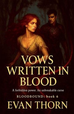 Cover Vows Written in Blood