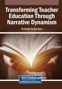 Cover Transforming Teacher Education Through Narrative Dynamism