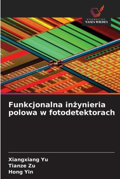 Cover Funkcjonalna in¿ynieria polowa w fotodetektorach