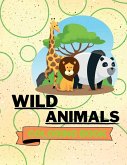 Wild Animals Coloring Book