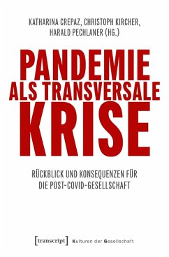 Cover Pandemie als transversale Krise