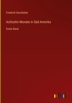Cover Achtzehn Monate in Süd-Amerika