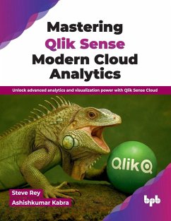 Cover Mastering Qlik Sense Modern Cloud Analytics