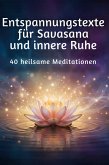 Entspannungstexte für Savasana und innere Ruhe