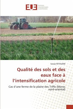 Qualité des sols et des eaux face à l'intensification agricole - Fetouani, Sanae