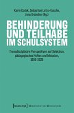 Behinderung und Teilhabe im Schulsystem