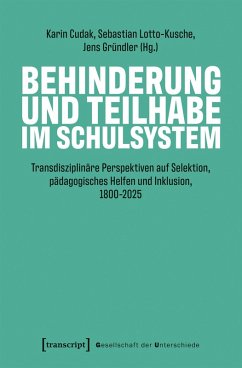 Cover Behinderung und Teilhabe im Schulsystem
